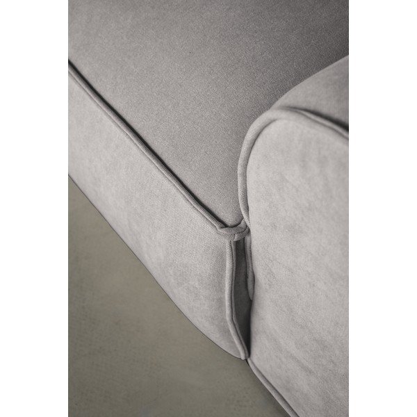 Világosszürke sarokkanapé (jobb oldali) Flex Felix – Miuform-image-4