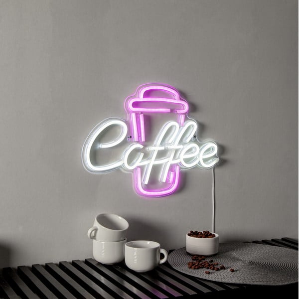 Rózsaszín LED neon fénydekoráció 5 W Plexy – Star Trading-image-2