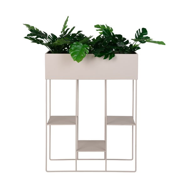 Fém virágtartó állvány (magasság 80 cm) Rabo – House Nordic-image-4