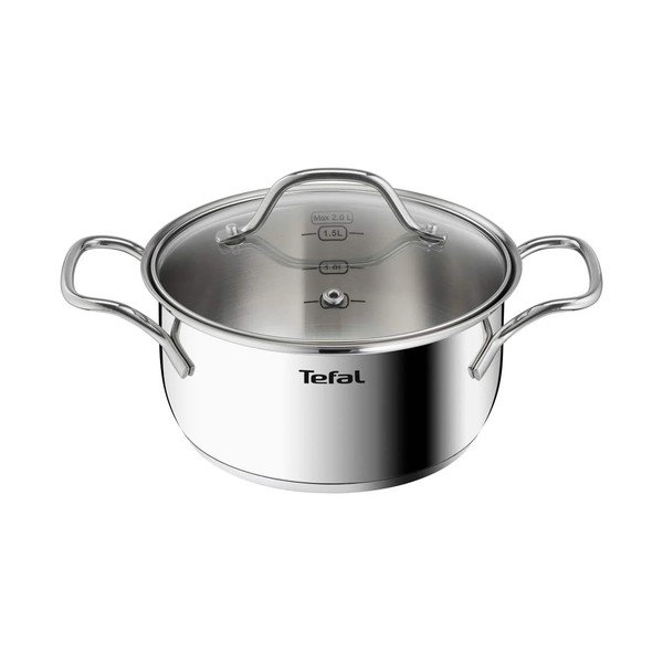Rozsdamentes acél edény készlet 10 db-os Intuition – Tefal-image-3