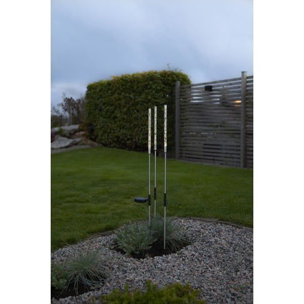 Bubbly 3 db kültéri napelemes LED dekoráció, magasság 83 cm - Star Trading-image-3