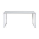 Íróasztal tölgyfa dekorral 160x80 cm Monteria – Germania