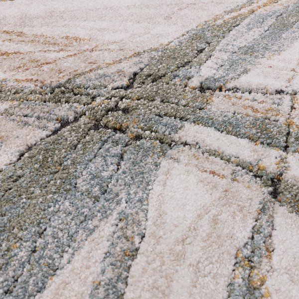 Kék-krémszínű szőnyeg 200x290 cm Mirage Illusion – Asiatic Carpets-image-3