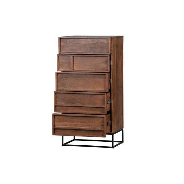 Forrest barna mangófa komód 5 fiókkal - WOOOD-image-3