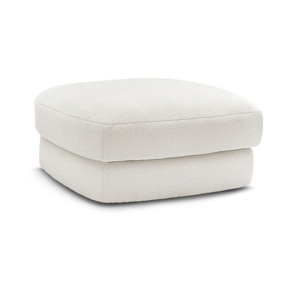 Fehér buklé lábtartó Leonore – Bobochic Paris