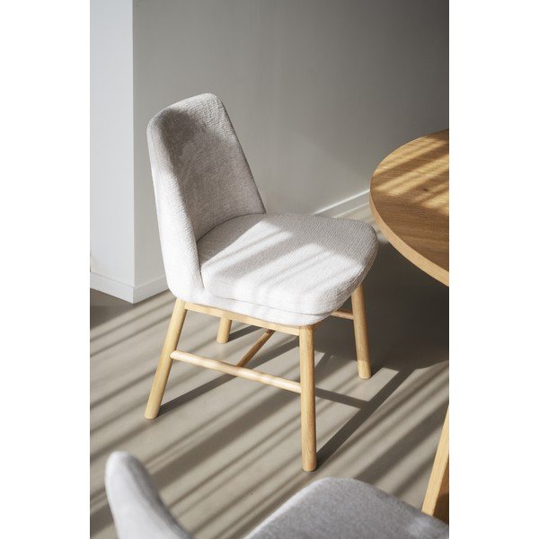 Bézs étkezőszék szett 2 db-os Amesbury – Rowico-image-1