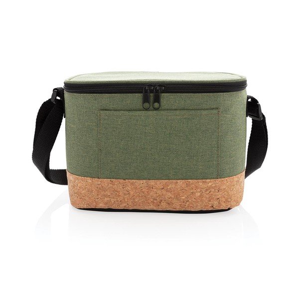 Zöld termo táska parafa részletekkel - XD Collection-image-2