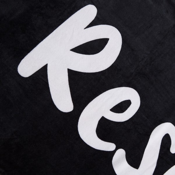 Fekete strandtörölköző 78x200 cm Beach Sun – Catherine Lansfield-image-1