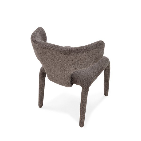 Sötétbarna kárpitozott étkezőfotel Maca – MOME-image-4