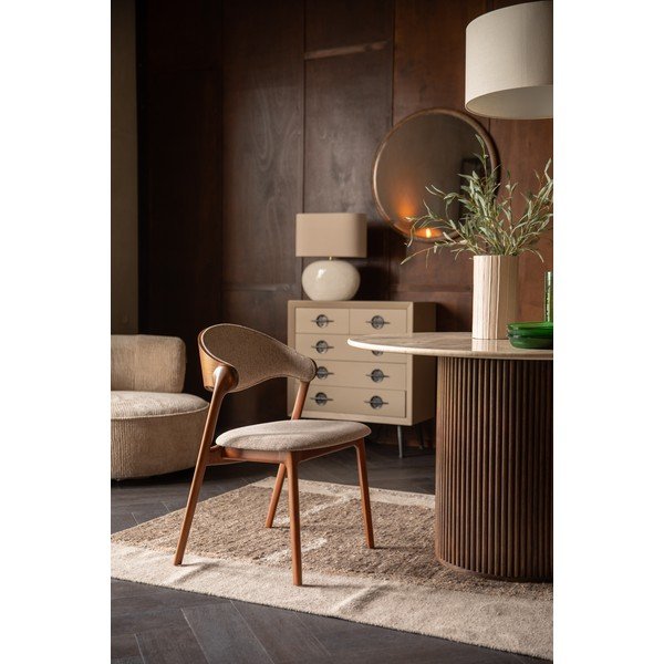 Bézs étkezőszék Babington – Dutchbone-image-1