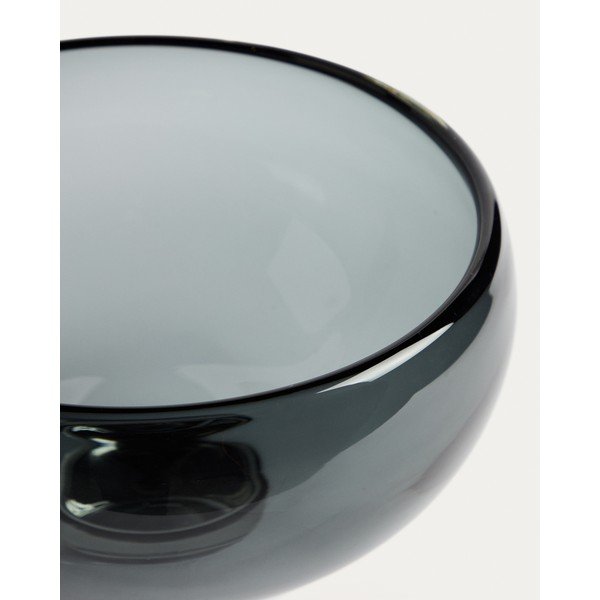 Üveg dekoratív tál ø 31 cm Sirau – Kave Home-image-3