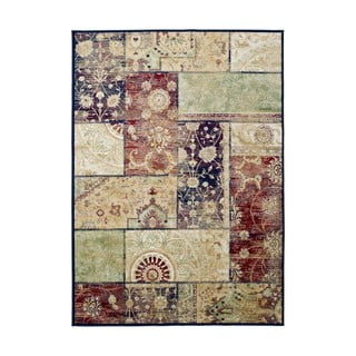 Belga Squares viszkóz szőnyeg, 160 x 230 cm - Universal