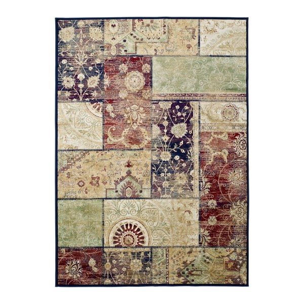 Belga Squares viszkóz szőnyeg, 70 x 220 cm - Universal