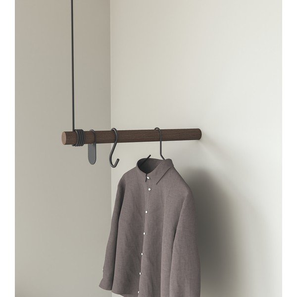 Barna tölgyfa fali fogas 50 cm Swing – LIND DNA-image-2