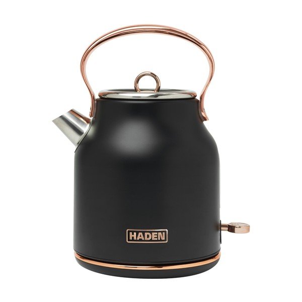 Fekete vízforraló 1,7 l Heritage – Haden