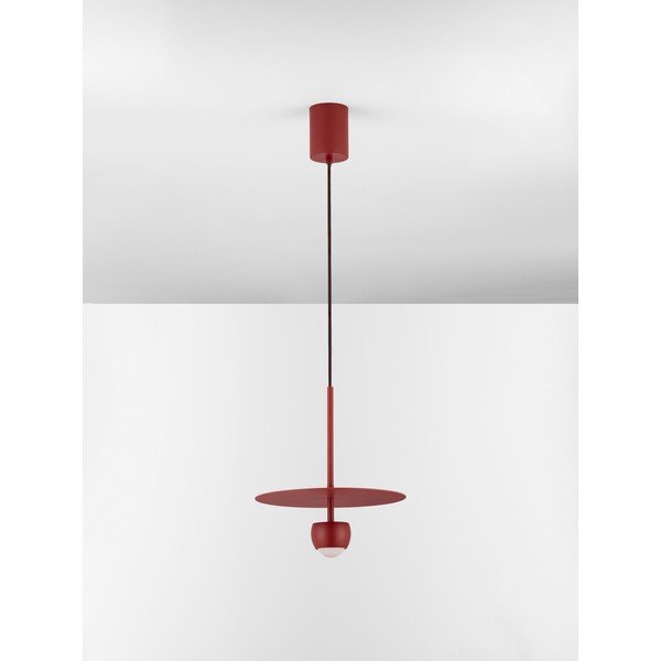 Piros alumínium LED függőlámpa ø 30 cm Edem – Nova Luce-image-3