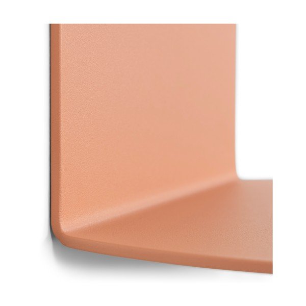 Lazacszínű fém fali polc 30 cm Flex – Spinder Design-image-3