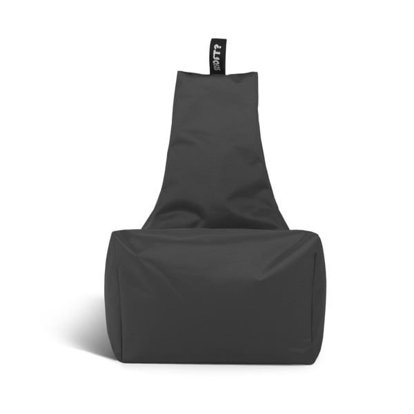 Sötétkék babzsákfotel Icy XL – So Soft?-image-1