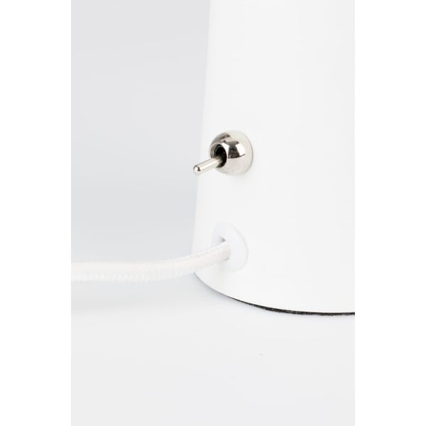 Vesper fehér asztali lámpa - White Label-image-4