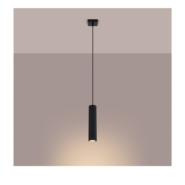 Fekete függőlámpa Gleam – Sollux-image-4