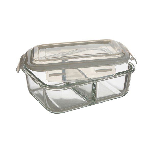 Üveg-szilikon élelmiszertartó doboz Freska – Premier Housewares-image-1