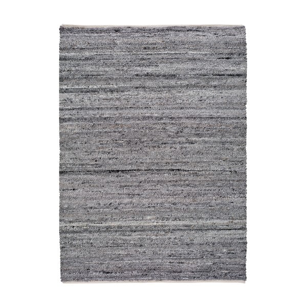Cinder sötétszürke szőnyeg újrahasznosított műanyagból, 200 x 300 cm - Universal