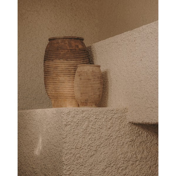 Terrakotta virágcserép készlet 2 db-os ø 54 cm Llonga – Kave Home-image-1