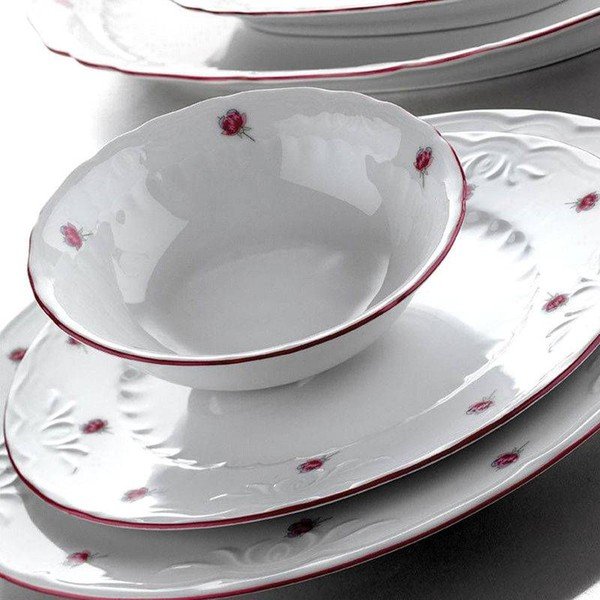Pargulo 24 darabos porcelán étkészlet - Kutahya-image-1
