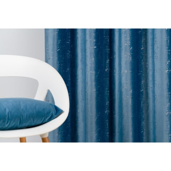 Kék függöny 140x260 cm Scento – Mendola Fabrics-image-3