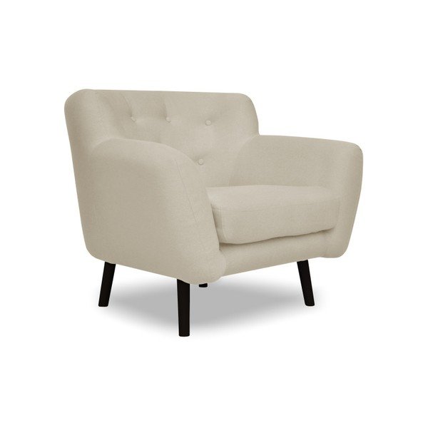 Hampstead bézs fotel - Cosmopolitan design-image-2