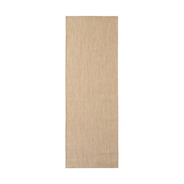 Bézs kültéri-beltéri futószőnyeg 80x250 cm Mira 1450 – Ayyildiz Carpets