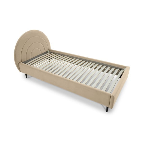 Bézs gyerekágy 90x200 cm Rainbow – Scandic-image-1