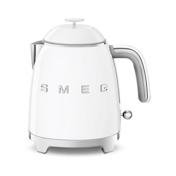 Fehér rozsdamentes acél vízforraló 800 ml Retro Style – SMEG