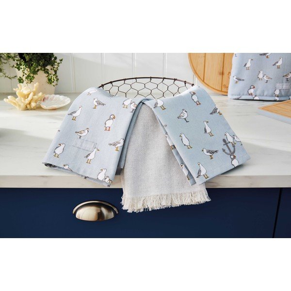 Konyharuha szett 3 db-os 45x65 cm Costal Birds – Cooksmart ®-image-1
