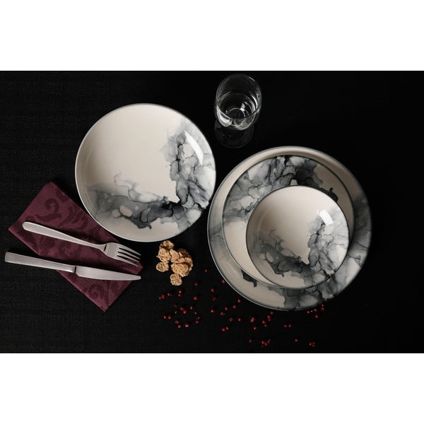 Porcelán étkészlet 24 db-os – Hermia-image-2