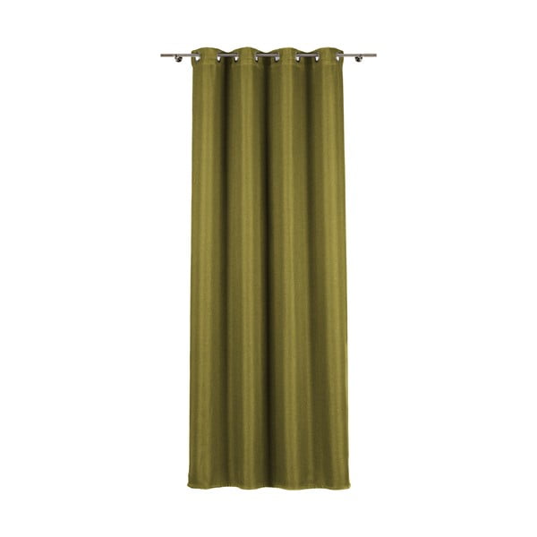 Zöld függöny 140x260 cm Avalon – Mendola Fabrics
