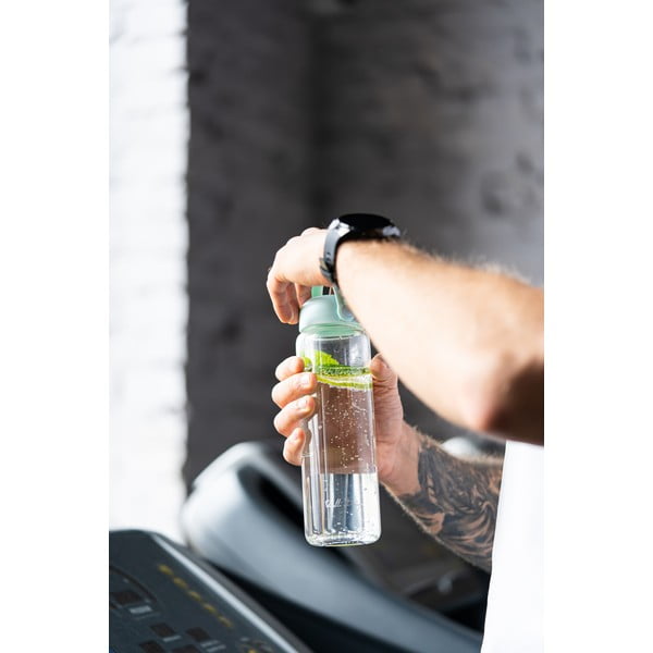 Mentazöld üveg ivópalack 540 ml Fuori – Vialli Design-image-4