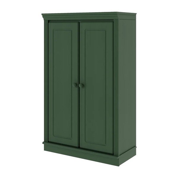 Zöld borovi fenyő szekrény 74x118x35 cm Anita – Støraa-image-2