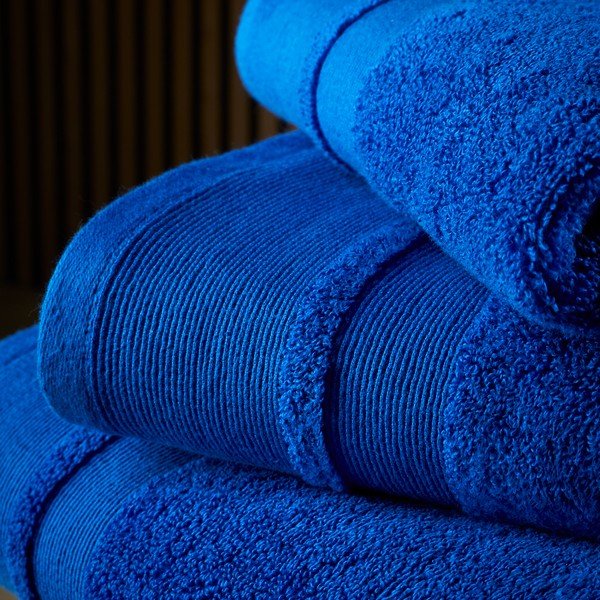 Kék törölköző 50x90 cm Zero Twist – Content by Terence Conran-image-1