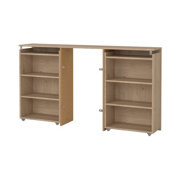 Natúr színű ágytámla 145x80 cm Naia – Tvilum-image-3