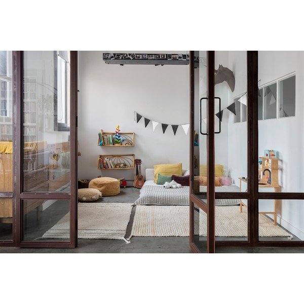 Okkersárga pamut szőnyeg 170x240 cm Twin Amber – Lorena Canals-image-4