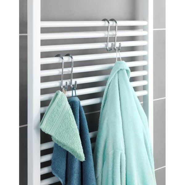 Taranto 2 kampós akasztó - Wenko-image-2