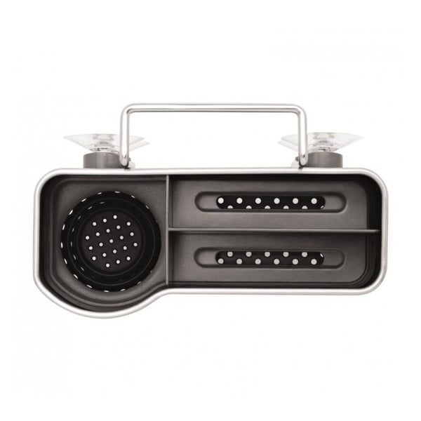 Öntapadós fém mosogatóeszköz tartó - simplehuman-image-3