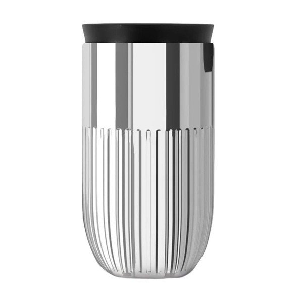 Ezüstszínű rozsdamentes acél termobögre 320 ml Tova – Sagaform