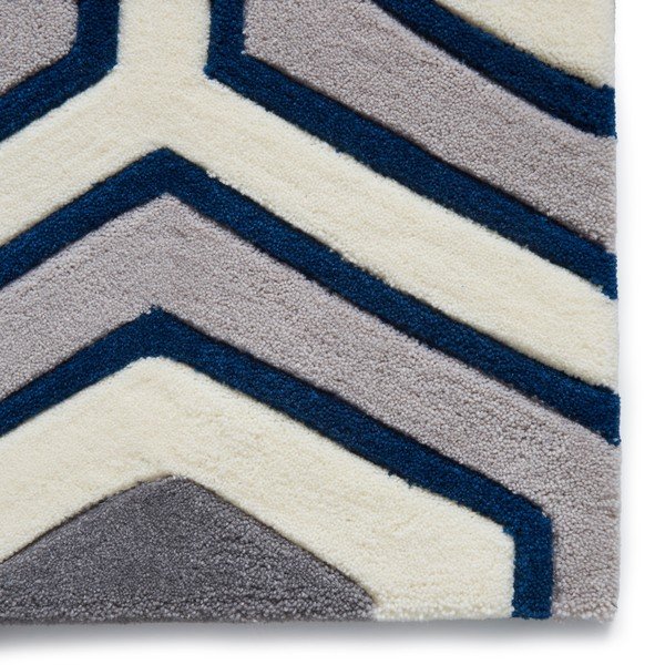 Hong Kong Hexagon szőnyeg, 120 x 170 cm - Think Rugs-image-3