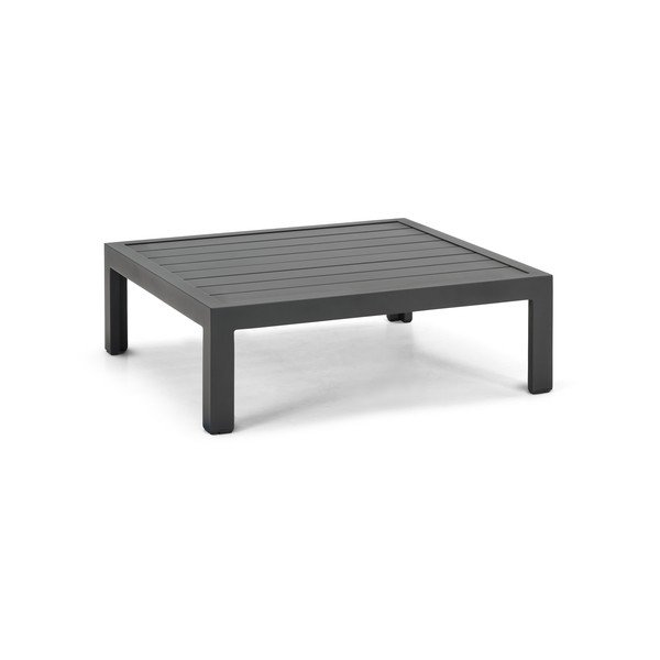 Fekete kerti puff Cubic – Diphano-image-1