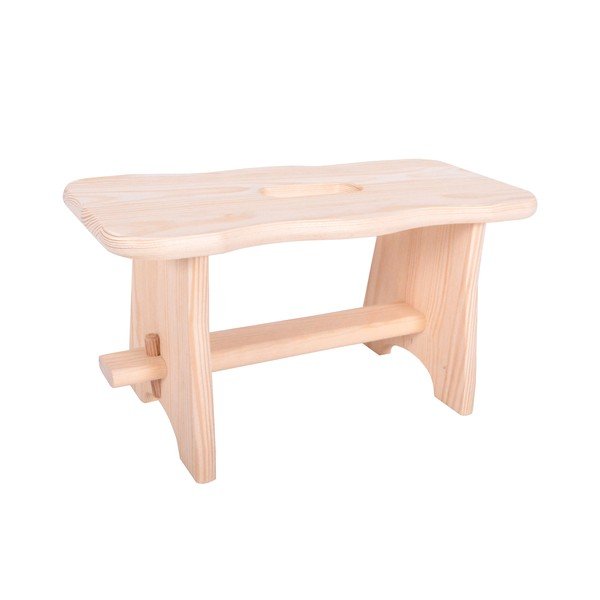 Natúr színű borovi fenyő ülőke Tirolo – Rojaplast-image-1