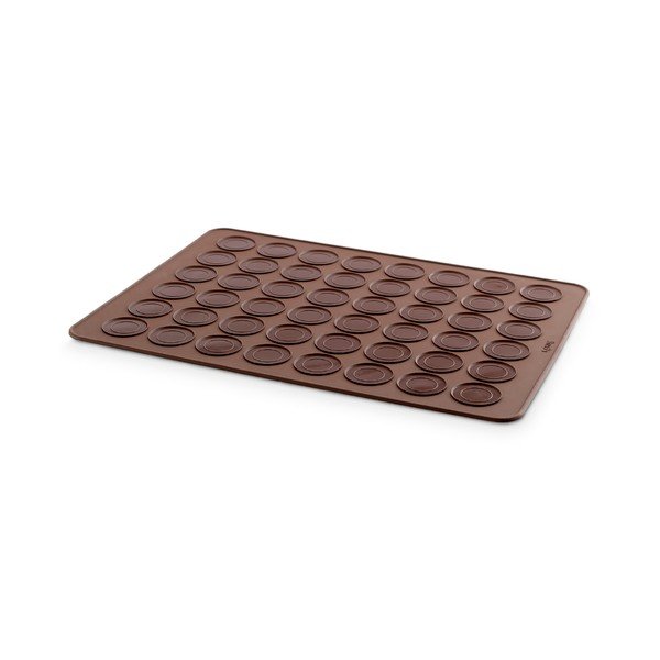Barna szilikon makarón sütőforma - Lékué-image-2