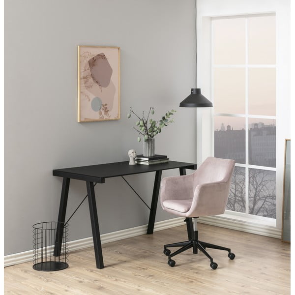 Nora rózsaszín irodai szék - Actona-image-1