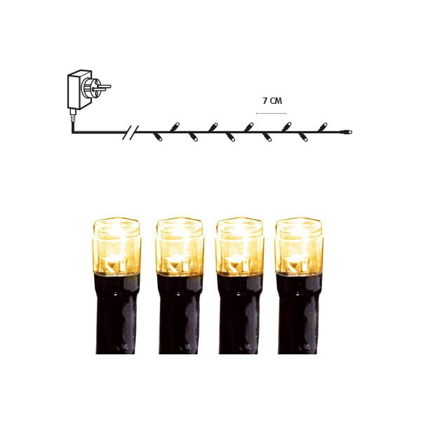 LED fényfüzér, hosszúság 25,2 m - Star Trading-image-3